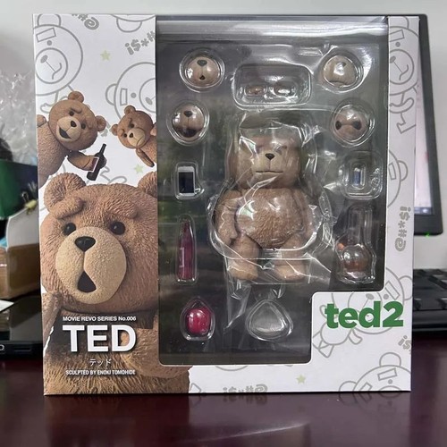 Boxed teddy bear figure - teddy, movie