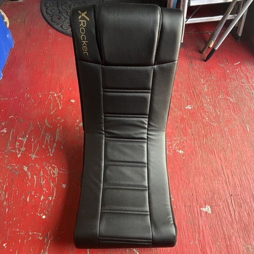 Rocker black folding - rocker, floor