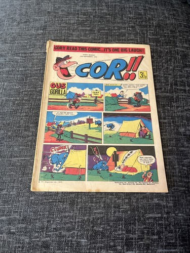 Cor comic september 1972 - -,