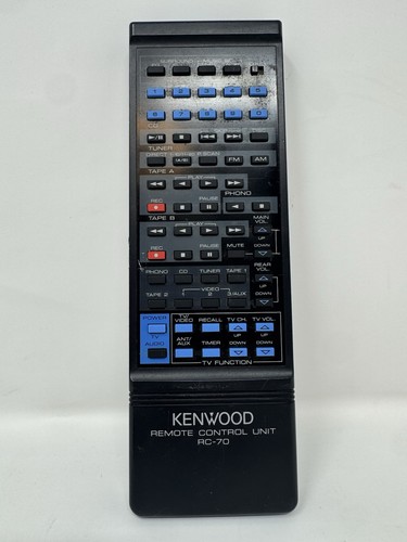 Genuine kenwood wireless - genuine, rc-70