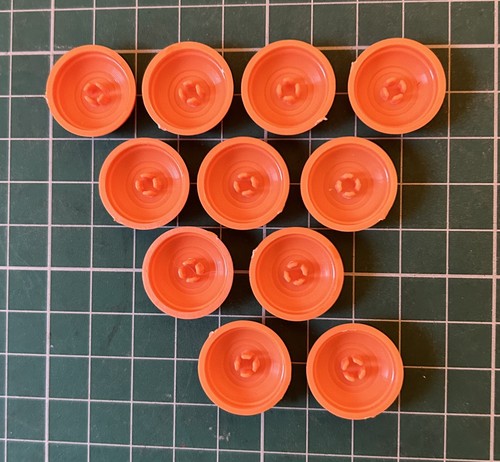 Subbuteo lightweight orange - lightweight,