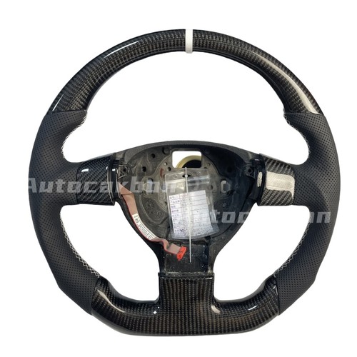 Carbon fiber steering wheel - fiber,