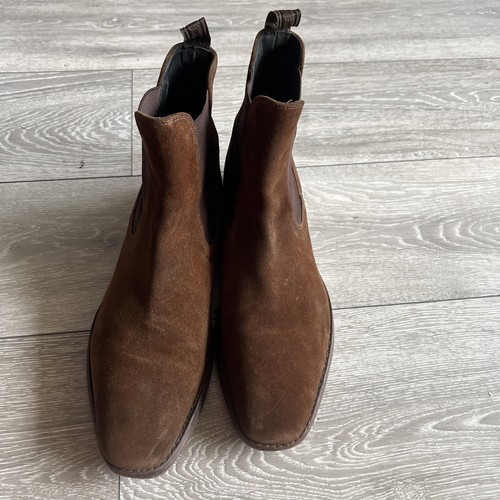 Loake chatsworth brown suede - chatsworth,