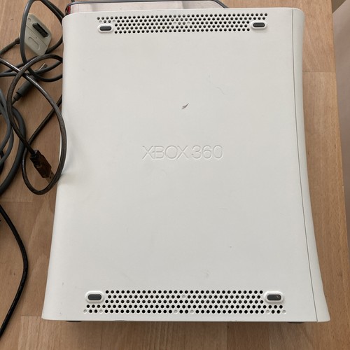 Xbox 360 white console - 360, bundle
