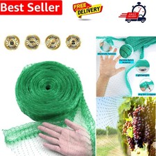 4m x 10m Green Garden Netting