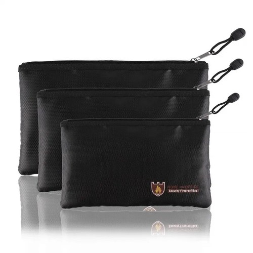 Fireproof waterproof document - fireproof,