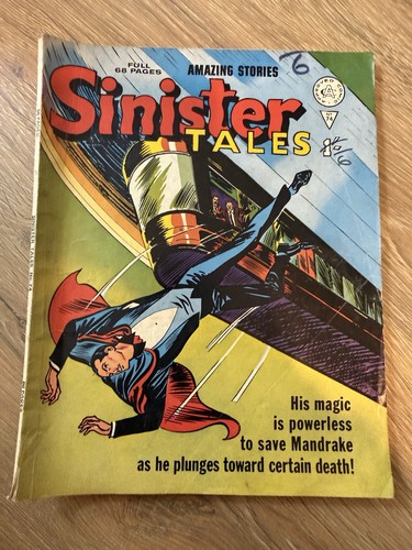 Sinister tales comics alan - tales,