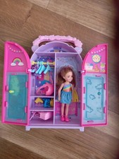 Barbie Chelsea Closet Play Set