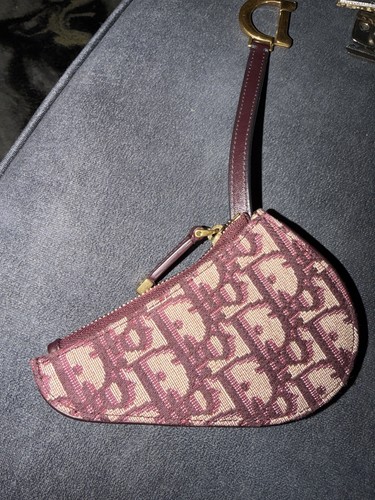 Dior saddle keychain bag - dior,