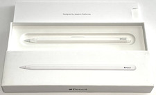 Genuine Apple Pencil (2nd Gen) White MU8F2ZM/A (Pen New) Warranty -M1450