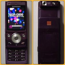 Samsung SGH-G600 Mobile Phone