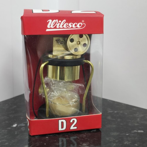 Wilesco steam engine - steam, brand