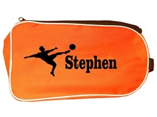 PERSONALISED BOOT BAG FOOTBALL