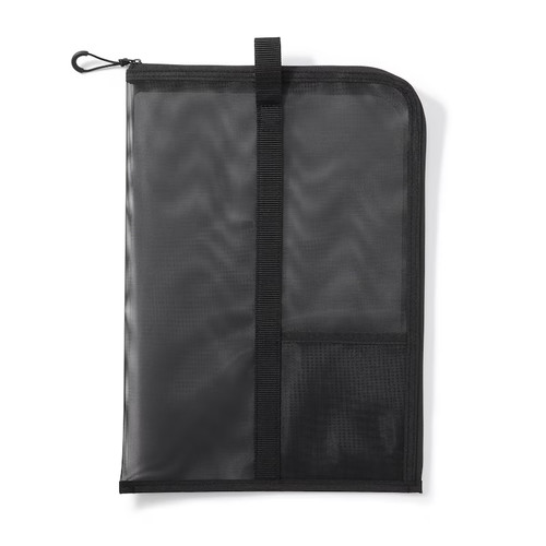 Muji nylon mesh - nylon, vertical