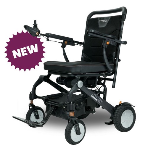 Pride mobility jazzy carbon - pride,