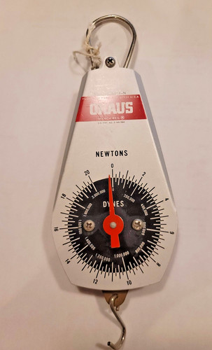 Vintage ohaus model 8014 - vintage,