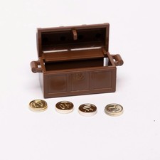 lego pirates chest with gold