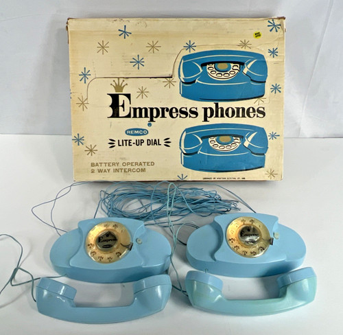 Vintage blue 1961 remco - vintage,