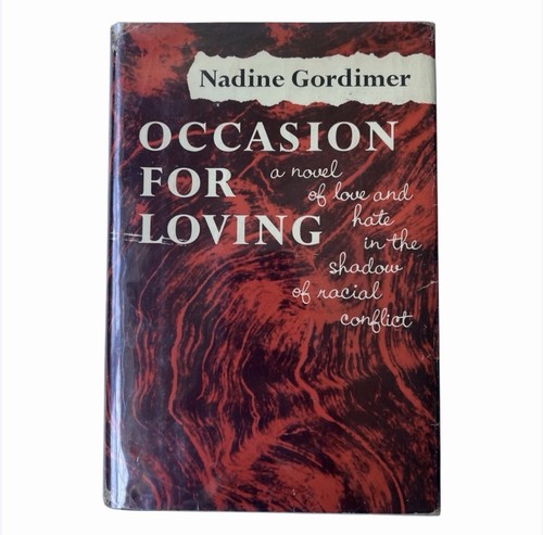 Occasion for loving nadine - loving,