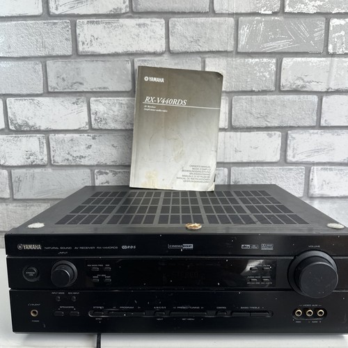 Yamaha v440 natural sound - rx-v440,