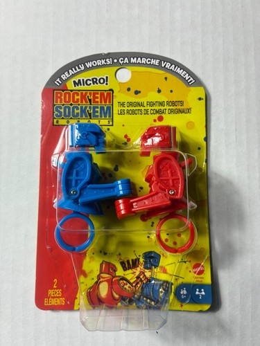 Mattel micro rock sock em - micro,