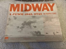 Midway by Avalon Hill COMPLETE War Game