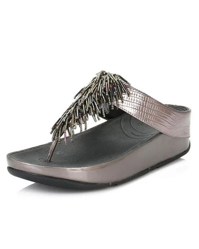 Fitflop cha - cha, beaded