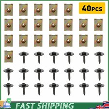 Speed U-Shape Nut Fasteners