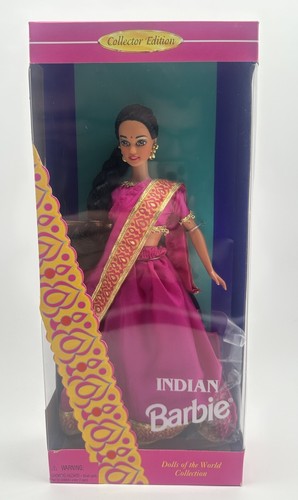 1995 mattel indian barbie - mattel,