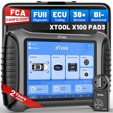 XTOOL X100 PAD3 Car key