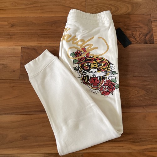 Hardy cream joggers small - ed,