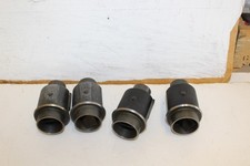 4 x 3.5" Glass  Prisms in metal casing - heavy approx 600g each