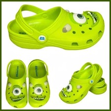 New Hot Monsters Inc Mike Wazowski Summer Anti-Slip Outdoor Casual Beach Shoes