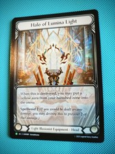 Halo of Lumina Light Rainbow Foil - Flesh and Blood GEM Pack 3 Card.