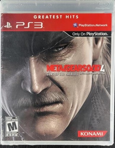 Metal gear solid guns - metal, of