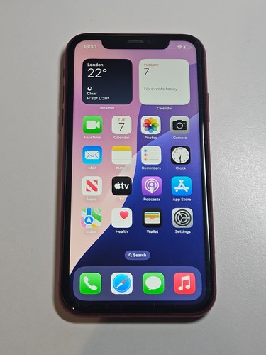 Apple iphone red - apple, xr