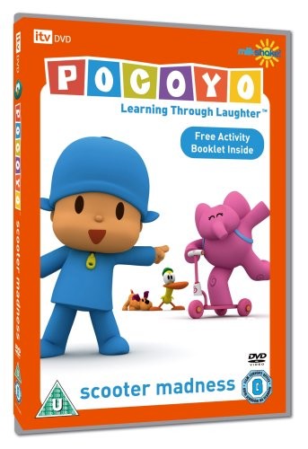 Pocoyo volume five scooter - volume,