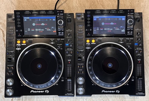 Pioneer cdj 2000 nxs2 pair - 2x,