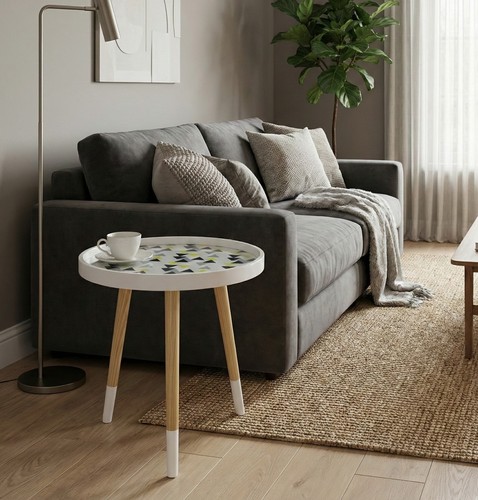 Leonie side end - leonie, table