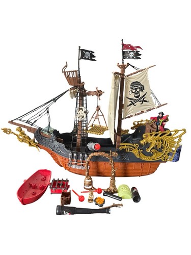 Deluxe pirate ship chap mai - deluxe,