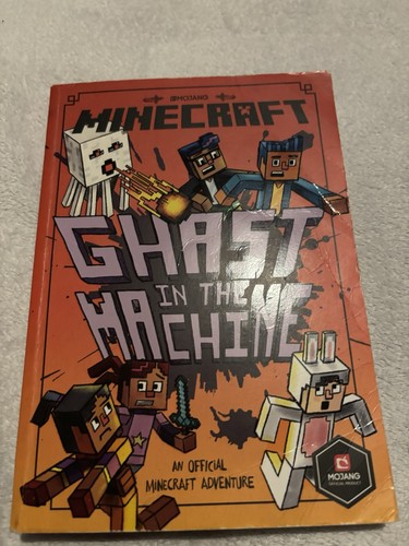 Minecraft book bundle - book, set