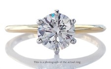 Tiffany & Co. 0.96ct G/VVS2