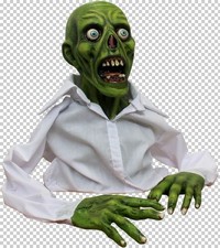 ZOMBIE GREEN PROP (WORKS WITH