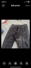 Tesco women black skinny - f&f,