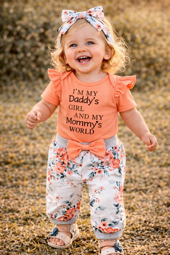 Baby girl outfit piece - outfit, 3