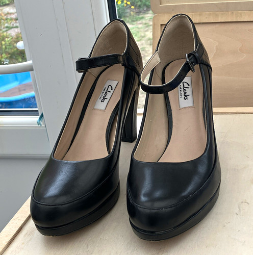 Clarks high heel - clarks, black