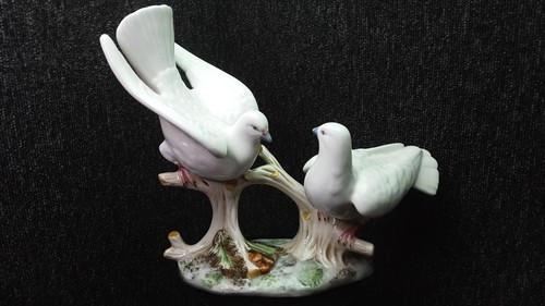 Vintage pair porcelain - pair,