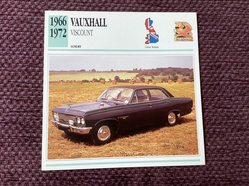 Vauxhall viscount 1966 - vauxhall, viscount,