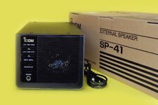 ICOM IC-7610 External Speaker SP-41 for Optimal for /IC-7300/IC-7410/IC-9100