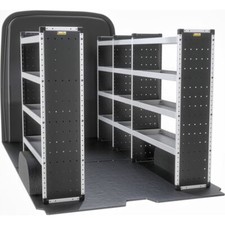 Mercedes Sprinter Van Racking